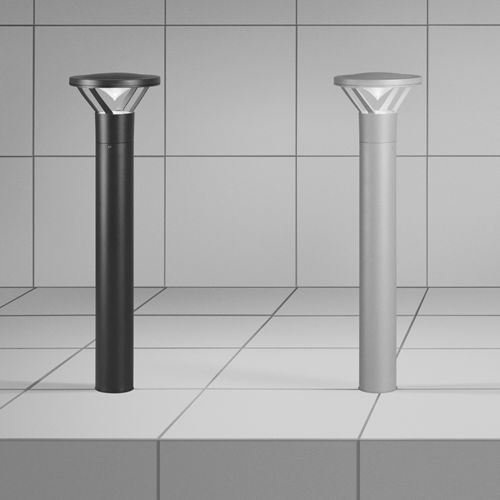 Moderner Leuchtpoller - LINX - FAGERHULT - Aluminium / Aluminiumguss / Glas