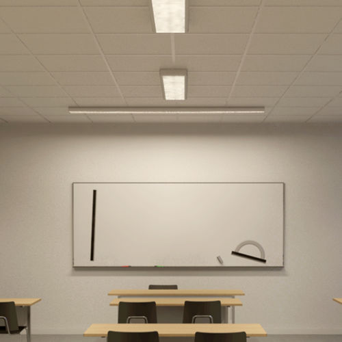 Hängeleuchte - CLOSS - FAGERHULT - für Aufbau / LED / fluoreszierend