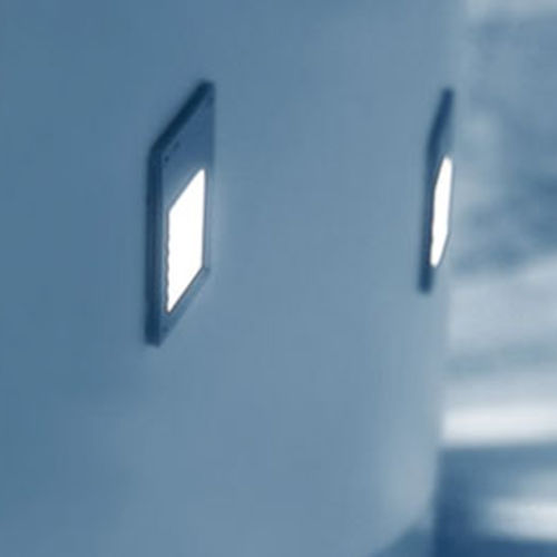 Wandeinbauleuchte - WL2 - FAGERHULT - LED / quadratisch / IP20