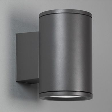 Moderne Wandleuchte - RONDO G2 - FAGERHULT - für Außenbereich / extrudiertes Aluminium / anodisiertes Aluminium