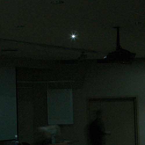 Deckenmontierte Notbeleuchtung - EMLED - FAGERHULT - für Deckeneinbau / rund / LED