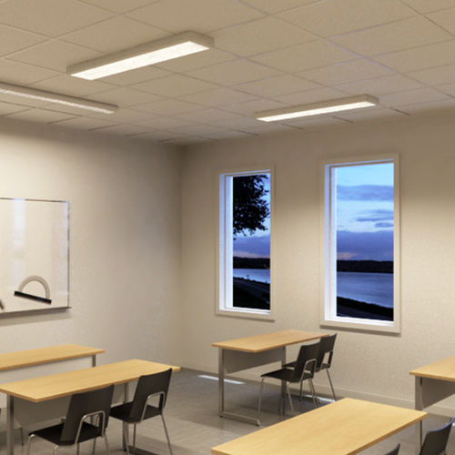 Leuchte für Aufbau - GONDOL - FAGERHULT - für Deckeneinbau / LED / fluoreszierend