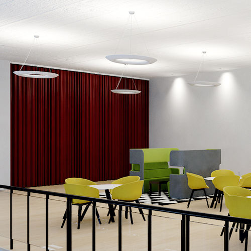 Hängeleuchte - ISOLA - FAGERHULT - Kompaktleuchtstoff / rund / IP20
