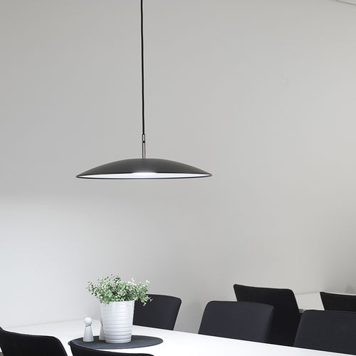 Hängelampe - TERSO FLAT - FAGERHULT - Stahl / modern / mit Kabel