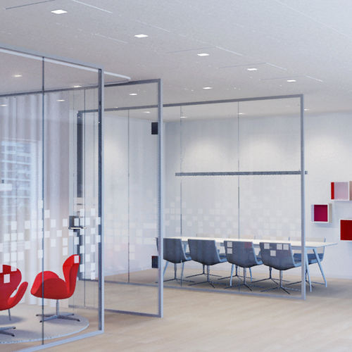 Einbaudownlight - DLC/DLS - FAGERHULT - LED / quadratisch / rund