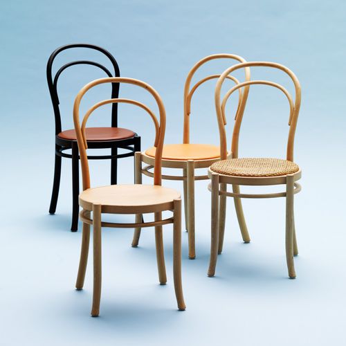 Klassischer Stuhl - LINNEA - GARSNAS - Bugholz / Holz / für Privatgebrauch
