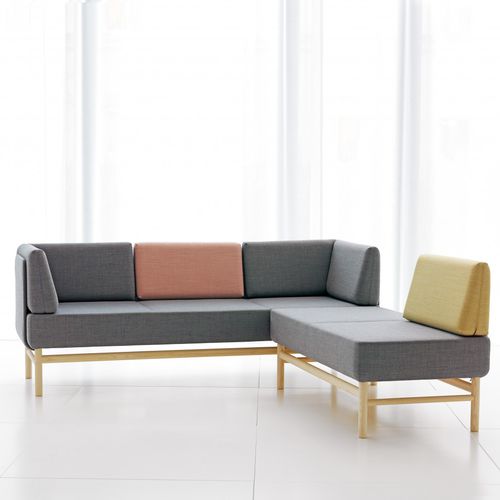 Modulsofa - POP - GARSNAS - Eck / modern / Stoff