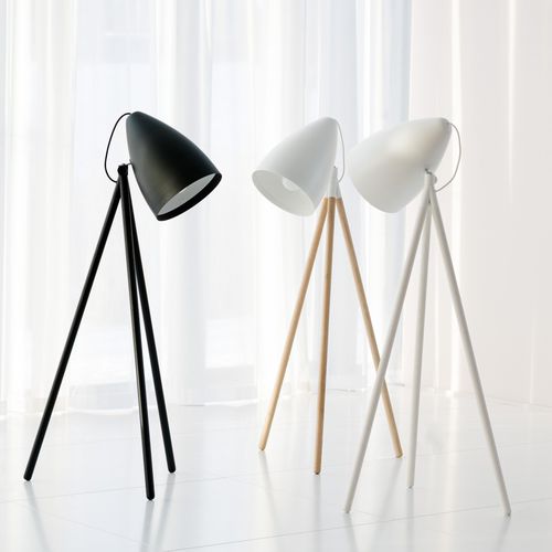 Stehleuchte - ORBIT - GARSNAS - Esche / modern / mit Kabel