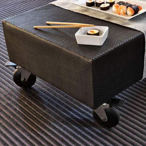 Möbelstoff - BASKETWEAVE : A-1040 - NATURTEX - Wand / einfarbig / Polyurethan