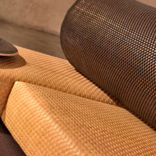 Möbelstoff - BASKETWEAVE : A-1332 - NATURTEX - Wand / einfarbig / Polyurethan