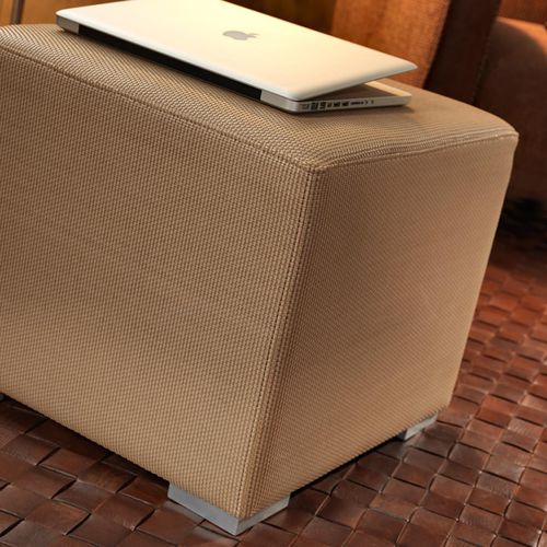 Möbelstoff - BASKETWEAVE : A-751 - NATURTEX - Wand / einfarbig / Polyurethan