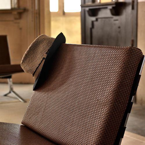 Möbelstoff - BASKETWEAVE : A-768 - NATURTEX - Wand / einfarbig / Polyurethan
