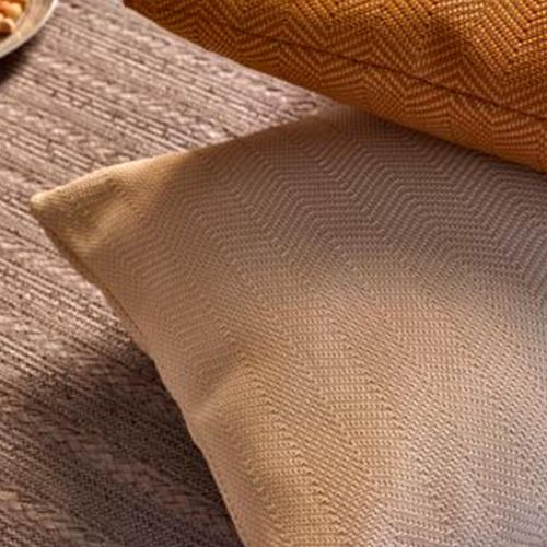 Möbelstoff - HERRINGBONE : A-1104 - NATURTEX - Wand / einfarbig / Baumwolle