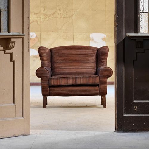 Möbelstoff - A-1052 - NATURTEX - Wand / Streifenmuster / Polyester