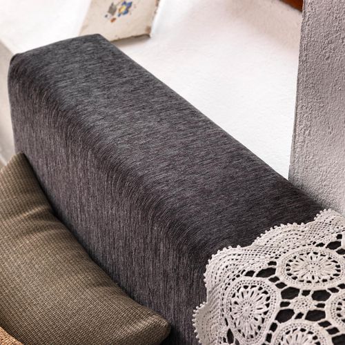 Möbelstoff - CHENILLE : A-1662 - NATURTEX - Wand / einfarbig / Polyester