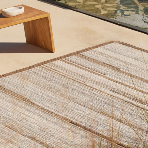 Moderner Teppich - QUID  - NATURTEX - Streifenmuster / Polyester / Polypropylen