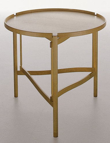 Moderner Beistelltisch - TEMA - KARL ANDERSSON - Glas / Eiche / Buche