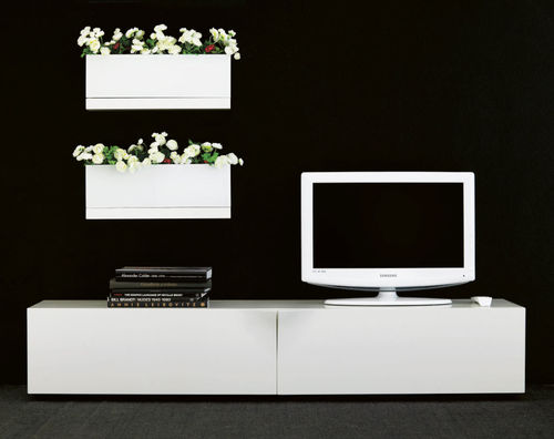 Modernes Fernsehmöbel - MRS BILL - KARL ANDERSSON - Eiche / Nussbaum / Birke