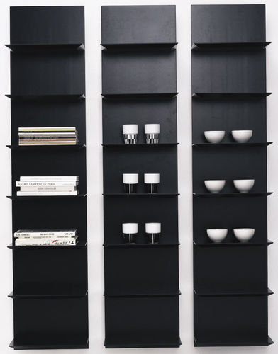 Wandmontiertes Regal - TRIPPO - KARL ANDERSSON - modern / Eiche / Birke