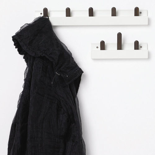 Wandmontierter Garderobenständer - FRONT - KARL ANDERSSON - modern / Metall