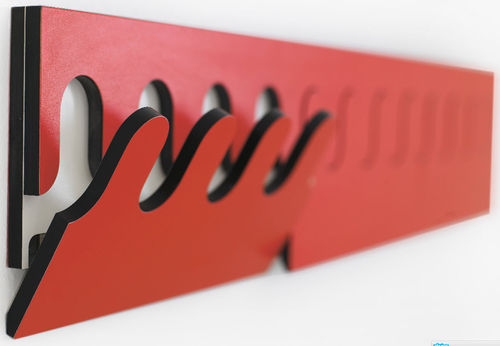 Wandmontierter Garderobenständer - PONOQ - KARL ANDERSSON - modern / Metall