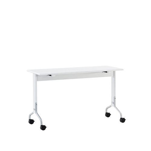 Moderner Tisch - ROLLO - KARL ANDERSSON - MDF / Gestell aus Metall / Gestell aus Holz