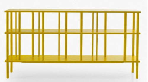 Niedriges Regal - LEVEL - KARL ANDERSSON - modern / Eiche