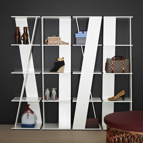 Modernes Regal - CERCO - KARL ANDERSSON - Hi-macs® / weiß