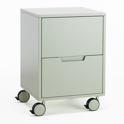 Moderner Nachttisch - MAY - KARL ANDERSSON - Eiche / MDF / Esche