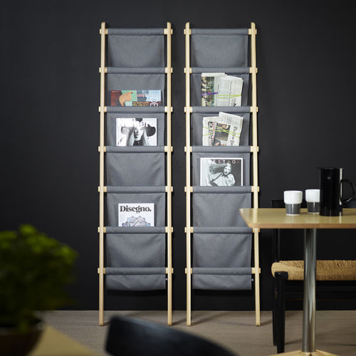 Regal für Zeitschriften - PLISADO - KARL ANDERSSON - modern / Esche