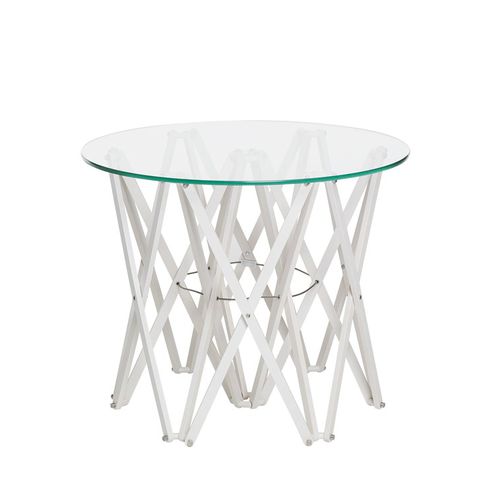 Moderner Beistelltisch - ITOMAKI - KARL ANDERSSON - Glas / Eiche / Nussbaum