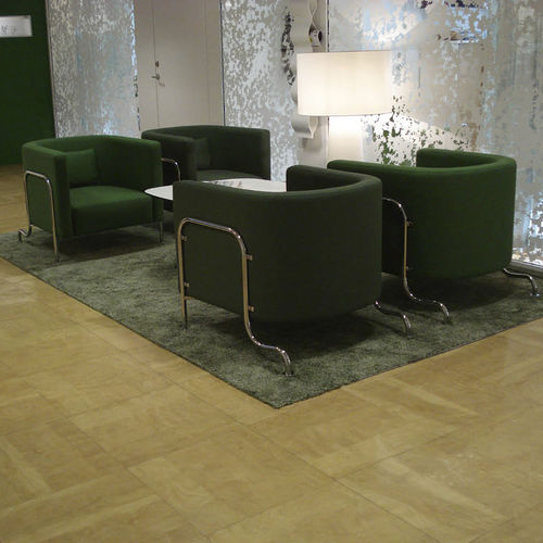 Moderner Sessel - GA-2 - KÄLLEMO - Leder / schwarz / für Hotels