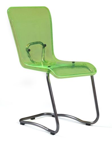 Moderner Stuhl - KIASMA - KÄLLEMO - für den Innenraum / Stoff / Polycarbonat