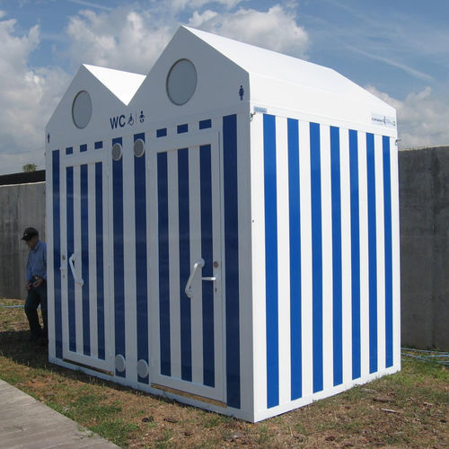 Öffentliche Toilette - ESTEVA BARCELONA