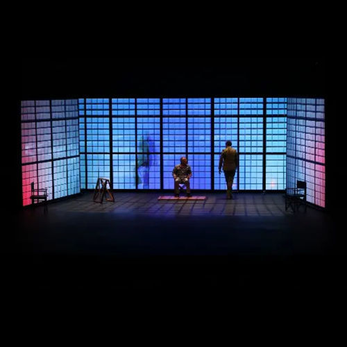 Unterputz-Projektionswand - ESTEVA BARCELONA - wandmontiert / muti-Format