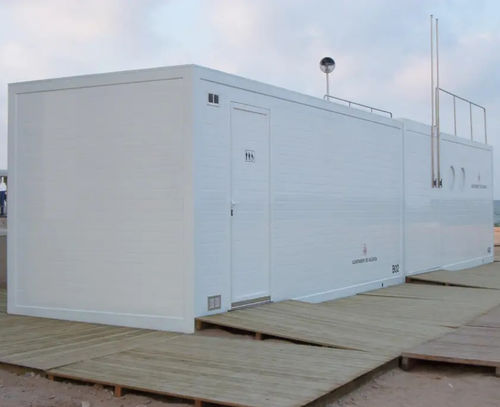 Containeranlage für Gewerbegebrauch - UMD - ESTEVA BARCELONA - galvanisiertem Stahl