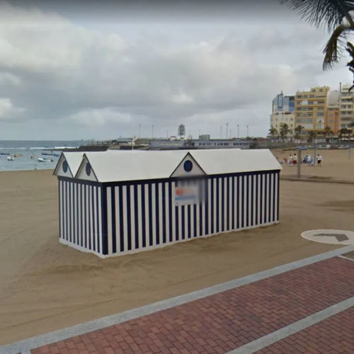 Fertigmodul für öffentliche Bereiche - HAMMOCKS - ESTEVA BARCELONA