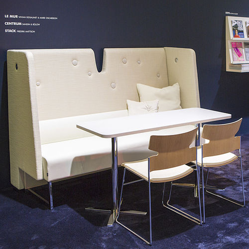 Modulare Polsterbank - LE MUR - MATERIA - modern / Stoff / Leder