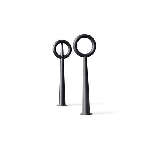 Bodenstehender Fahrradständer - Hoop - NOLA INDUSTRIER - gesichert / für öffentliche Bereiche / Aluminium