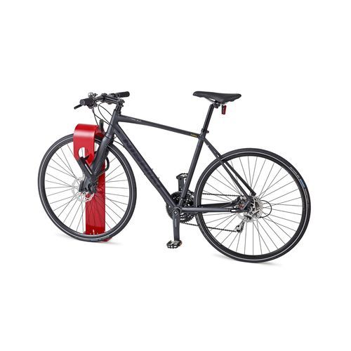 Bodenstehender Fahrradständer - Hook - NOLA INDUSTRIER - für öffentliche Bereiche / pulverbeschichteter Stahl / für professionellen Einsatz