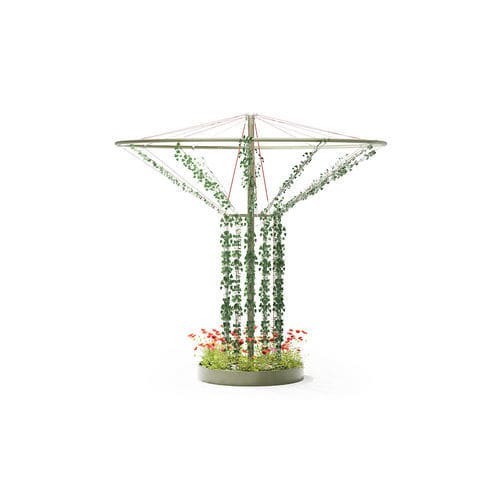 Stahl-Pflanzenstütze - Arbory - NOLA INDUSTRIER - Totem / für Kletterpflanzen / für öffentliche Plätze