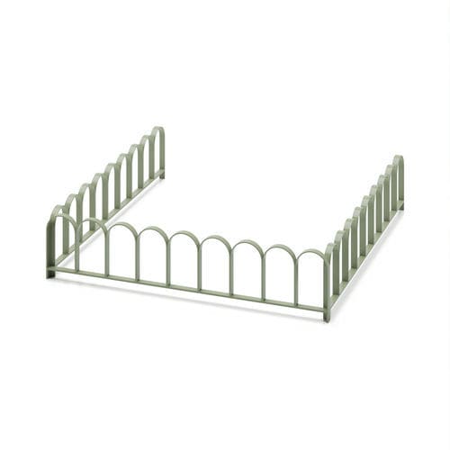 Lamellenzaun - Draken - NOLA INDUSTRIER - Garten / für Grünanlagen / Stahl