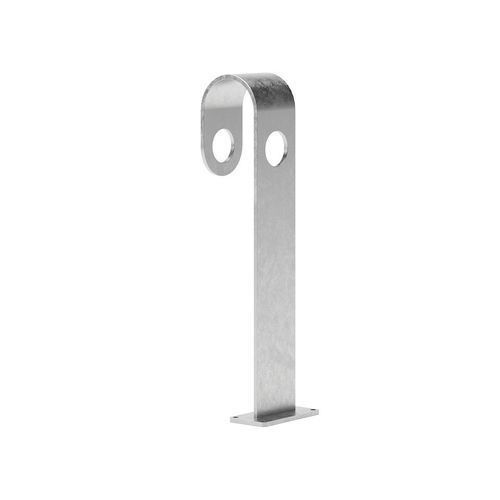 Bodenstehende Fahrradstütze - HOOK - NOLA INDUSTRIER - gesichert / vertikal / für öffentliche Bereiche