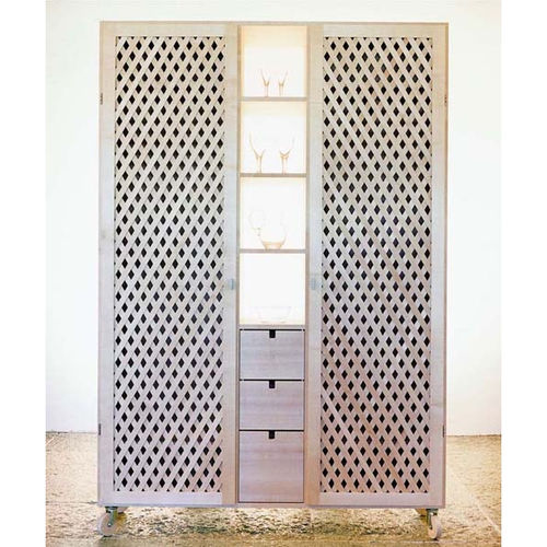 Moderner Geschirrschrank - ARMAN - OLBY DESIGN - Nussbaum