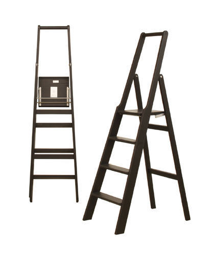 Haushalts-Klappleiter / für Außenbereich - STEP UP - OLBY DESIGN - für den Innenbereich
