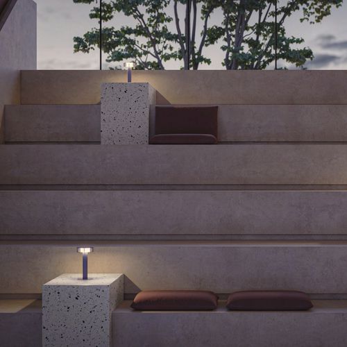 Tischlampe - SPRINKLE TABLE - ZERO - Büro / Nachttisch / Stahl