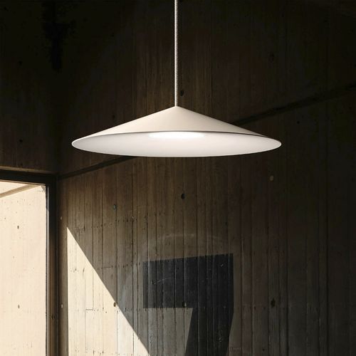 Moderne Deckenleuchte - ATTIC - ZERO - aus lackiertem Aluminium / LED / für Privatgebrauch
