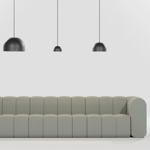 Hängelampe - BOB MINI - ZERO - Metall / modern / mit Kabel