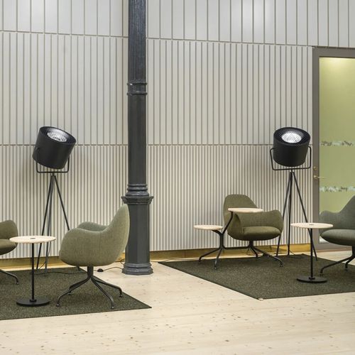 Stehleuchte - LAST - ZERO - Aluminium / poliertes Metall / aus lackiertem Aluminium