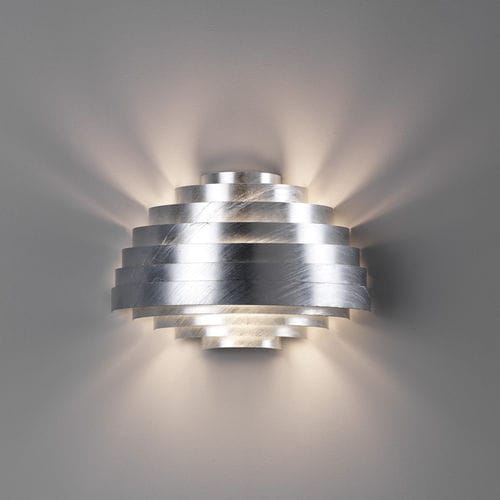 Moderne Wandleuchte - PXL - ZERO - für den Innenraum / aus lackiertem Metall / galvanisiertem Stahl